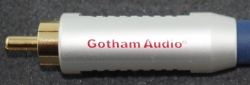 Gotham HI-End RCA / Chinch / Phono Stecker GCRCARED